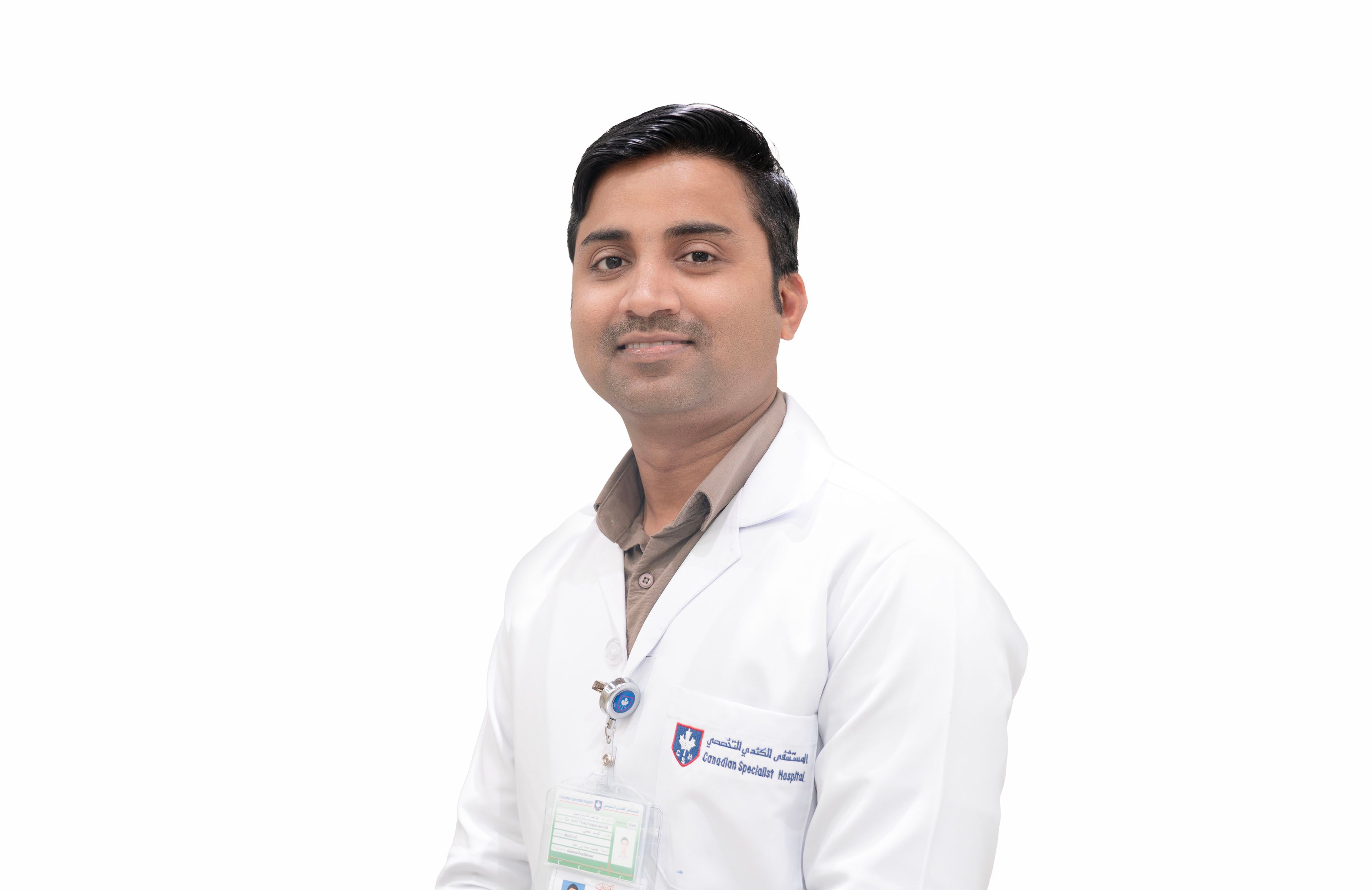 Dr. Arif Thachaparambil